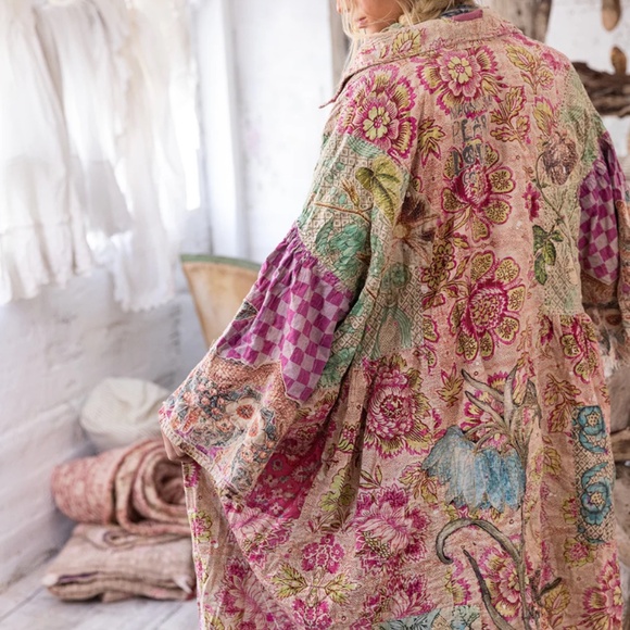 🎀NWT MAGNOLIA PEARL YSA DOUBLE BREASTED COAT🎀 - Picture 7 of 10